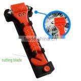 Car Auto Emergency Safety Hammer Belt Window Breaker Cutter Bus Escape Tool Kit thumbnail-2