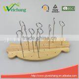 WCJ402 Wooden Board and 20 Skewer thumbnail-4