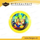 Fashion Printing Logo Round Shape Plastic Frisbee thumbnail-6