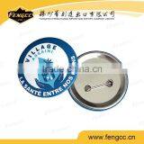 Popular Tinplate Metal Badge With Custom Logo Print thumbnail-1