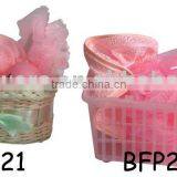 Cute Bath Scrubber Set thumbnail-1