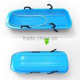 Downhill Thunder Kid's / Toddler Winter Toboggan Snow Sled 48-inch Plastic Snow Racer Sled thumbnail-2