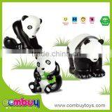 Wholesale Kids Toys Rubber Animal Panda Soft Toy thumbnail-1