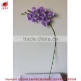 New Arrival Flower Home Decoration Real Touch 7 Flowers Purple Dendrobium thumbnail-1