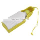 Potable Pet Dog Cat Water Feeding Drink Bottle Dispenser Travel Bowl thumbnail-4