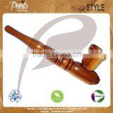Low Cost Eco-friendly Shisham Wood Smoking Pipe thumbnail-1