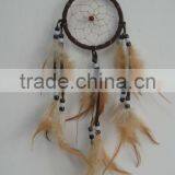 Indian Suede Dream Catcher Hyy-pmw012 thumbnail-1