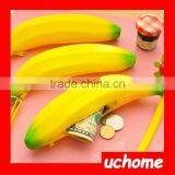 UCHOME Portable New Design Small Cute Banana Shape Girls Coin Purse thumbnail-2