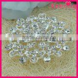 New Arrival Shinning Alloy Rhinestone Brooches for Gown Dress WBR-1681 thumbnail-1