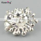 Keering-made Vogue Custom Pearl Rhinestone Buttons for Garments WBK-1475 thumbnail-2