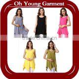 Top Quality Leteste Design Lady Chiffon Top Wholesale thumbnail-5