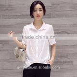 Latest Fashion New Blouse Designs Ladies Tops 2017 Summer Shirts for Women Blouses thumbnail-5