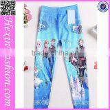 Popular Fashion Pants Hot Sale Baby Products Printed Leggings thumbnail-3