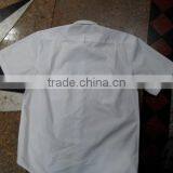 Man Air Line Pilot Uniform Shirt White Pilot Shirt Short Sleeve Pilot Shirts thumbnail-3