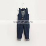 New Style 2016 Girls Denim Jumpsuit Very Cute and High Quality thumbnail-2
