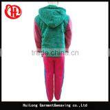 New Style Children Girls Clothing Fleece Set thumbnail-6