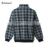 Wholesale Factory Winter Men Plaids Jacket thumbnail-2