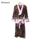 Oem Factory Fashion Design Women Fleece Sleepwear thumbnail-1