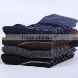 Men's Knit Socks Custom Dress Socks Men Stripe Socks thumbnail-3