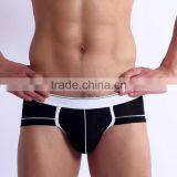 Without Logo Openly Sex Photo Men Underwear Ice Silk Briefs Custom SC24 thumbnail-2