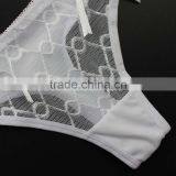 Stock Newest Lace Women's Sey Panties Briefs Bikini Knickers Lingerie Underwear Thongs G-string See Through Briefs Women c Strin thumbnail-5