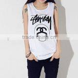 Customize Printing of Women Tank Top, 100% Polyester thumbnail-1