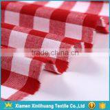 Hot Sale 100% Cotton Shirt Fabric Yarn Dyed Plaid Fabric for School Uniforms thumbnail-3