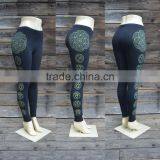 Heating Transfer Custom Made Yoga Pants Wholesale Fitness Tights Legging thumbnail-6