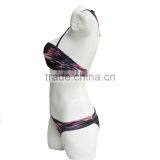 Fashion Sexy Swimwear Plus Size Swimwear Push up Bikini for Fat Girls (VAS0030) thumbnail-3