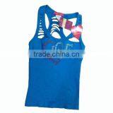 Women New Style Seamless Yoga Sport Tank Tops thumbnail-1