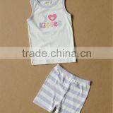 WwwSUNcom 2012 Summer Baby Clothing Set Vest Shorts Cotton 100% thumbnail-1