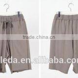 Couple Set Hooded Frayed Pullover + Sweat Shorts thumbnail-4