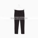 Womens Casual Black Relaxed Cheap Long Yoga Pants Jogger Pants Women thumbnail-4