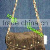 COTTON CANVAS HANDBAGS thumbnail-1