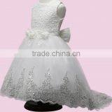 Latest Fancy Kids Princess Dress Children Model Wedding Dress Christmas Designer One Piece Baby Girl Party Dresses thumbnail-4