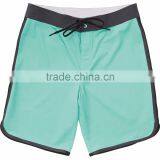 Knee Length Board Short 100% Polyester Fabric Material Swim Trunk Custom Regular Fit Swimming Surfing Shorts thumbnail-3