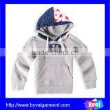 Bulk Sale Childrens Printing Hoodies Fleece Crewneck Fitted Hoodie Sweatshirts 200G thumbnail-1