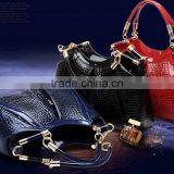 Fancy Design pu Leather Crocodile Patterned Bags for Ladies thumbnail-3