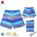 Custom Stretch Ripstop Poly Spandex Board Short/Hawaiian Board Shorts for Men