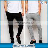 Boys Slim Fit 2 Pack Different Color Super Skinny Blank Jogger Pants thumbnail-1
