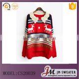 Knitted Christmas Sweaters Uglysweaters Design for Women 2016 thumbnail-1