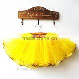 Rainbow Tutu Skirts Glitter Tutu Trimmed Tutu Skirts thumbnail-5