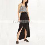 Wholesale Ladies Sexy Hammock Summer Woman Blouse Fashion Design Lady Blouse thumbnail-4