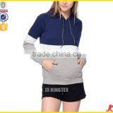 Custom Wholesale OEM/ODM Designer Style Collection Fashion Hoodie Women thumbnail-1