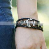 Zm22499a Hot Selling Men Bracelet Charm Anchor Bracelet thumbnail-4