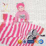 Super Soft Luxury Knitted Cashmere Throw Blanket With Fox Pattern thumbnail-5