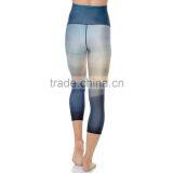 Fitness Gym Wear Sports Wear Eco-Friendly Custom Printed Yoga Leggings For Women thumbnail-4