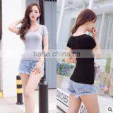 2016 Summer Top Fashion Sexy Shirt for Women thumbnail-1