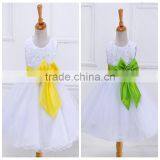 Manufacturer Girl's Dress Children Forcks Designs Party Dress Kids#P56 thumbnail-6