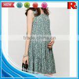 China 100% Cotton Soft Printing Custom Wholesale Wholesale Maternity Wear Muslim thumbnail-3